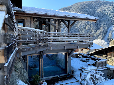 Lovely Chalets Peisey piscine spa sauna Paradiski à Peisey-Nancroix