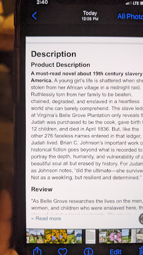 Historical Landmark «Belle Grove Plantation», reviews and photos, 336 Belle Grove Rd, Middletown, VA 22645, USA