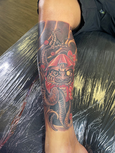 Explore neck sleeve tattoo ideas, creative tattoo ideas in Kailua Kona, available at Packing Ink Tattoos