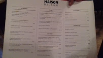 Carte du Maison Milano à Milan