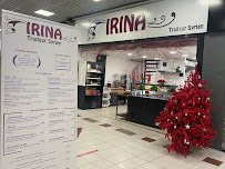 Restaurant IRINA à Paris carte