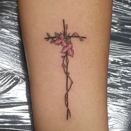 Explore let go let god tattoo ideas, creative tattoo ideas in Homosassa, available at Citrus Tattoos