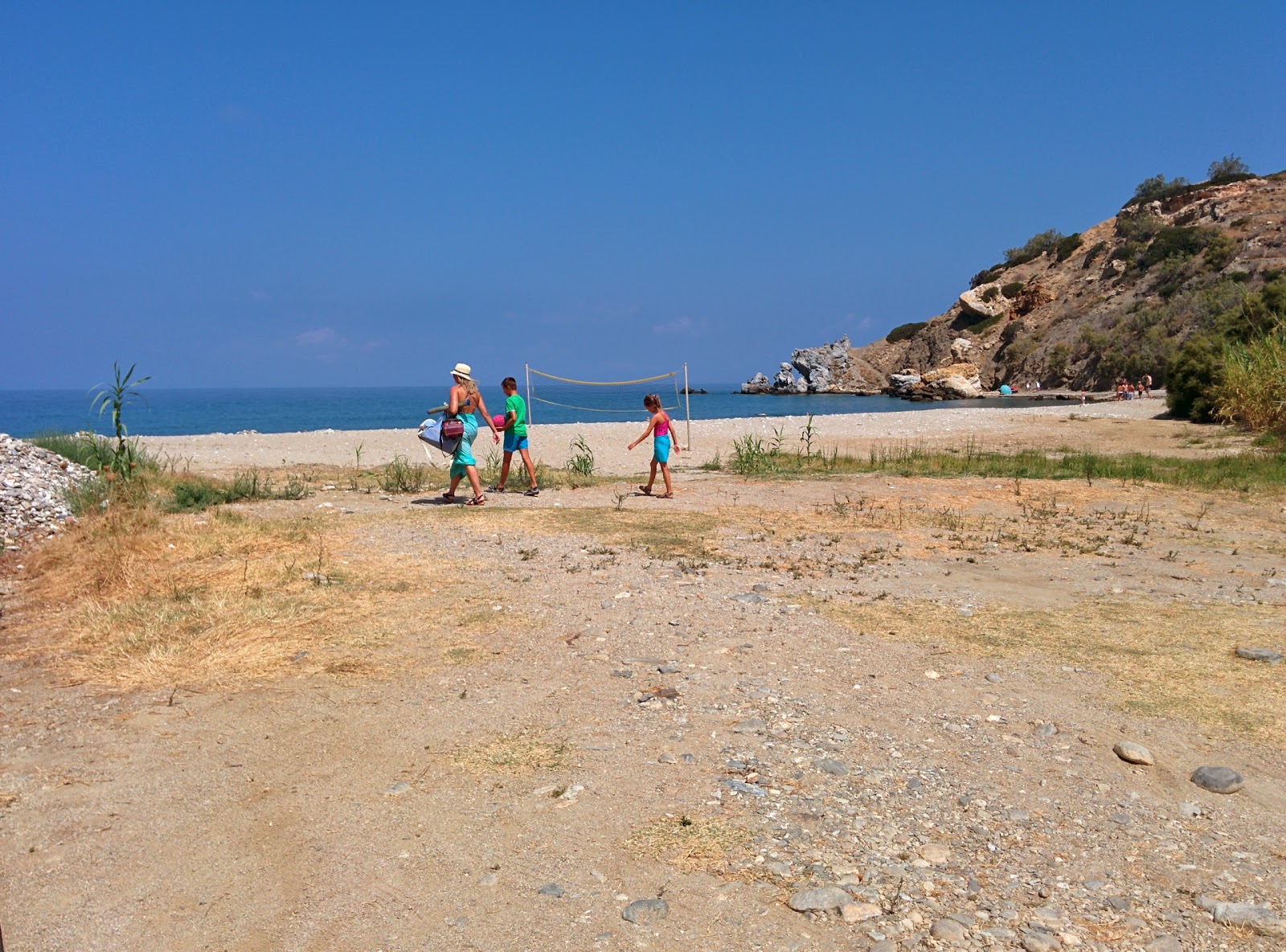 Φωτογραφία του Paralia Avraam παροχές περιοχής