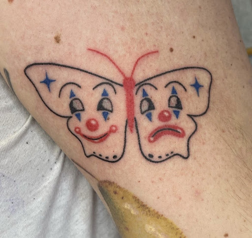 Explore chest filler tattoo ideas, creative tattoo ideas in Providence, available at Fool Heart Tattoo