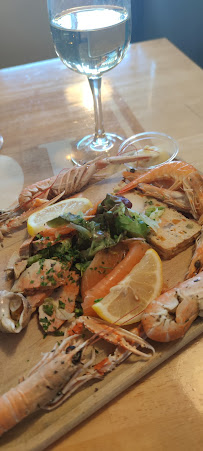 Plats et boissons du Restaurant de fruits de mer La Frégate à Dieppe - n°14