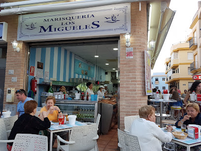 Marisquería Los Migueles - C. Ancha, 95, 21100 Punta Umbría, Huelva, Spain