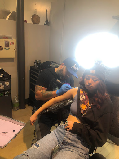 Explore insidious tattoo ideas, creative tattoo ideas in Fort Wayne, available at Grade A Tattoos and Body Piercing