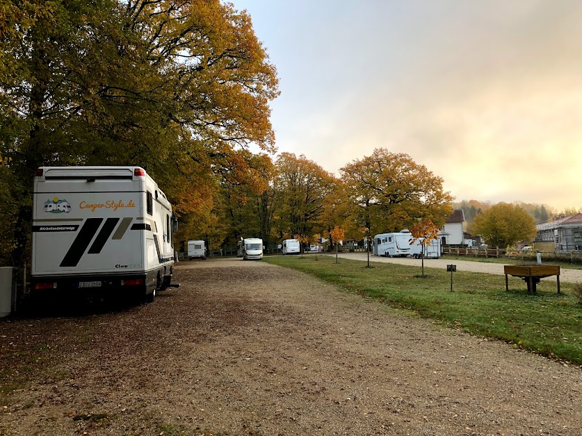 Aire de Stationnement Camping-Car à Clermont-en-Argonne (Meuse 55)
