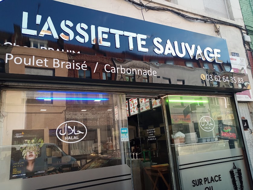 L'assiette Sauvage Chez Brahim 59100 Roubaix