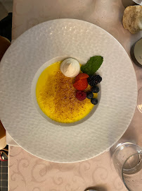 Crème brûlée du Restaurant La Table de François à Troyes - n°11