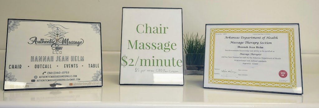 Authentic Massage and Spa 71964