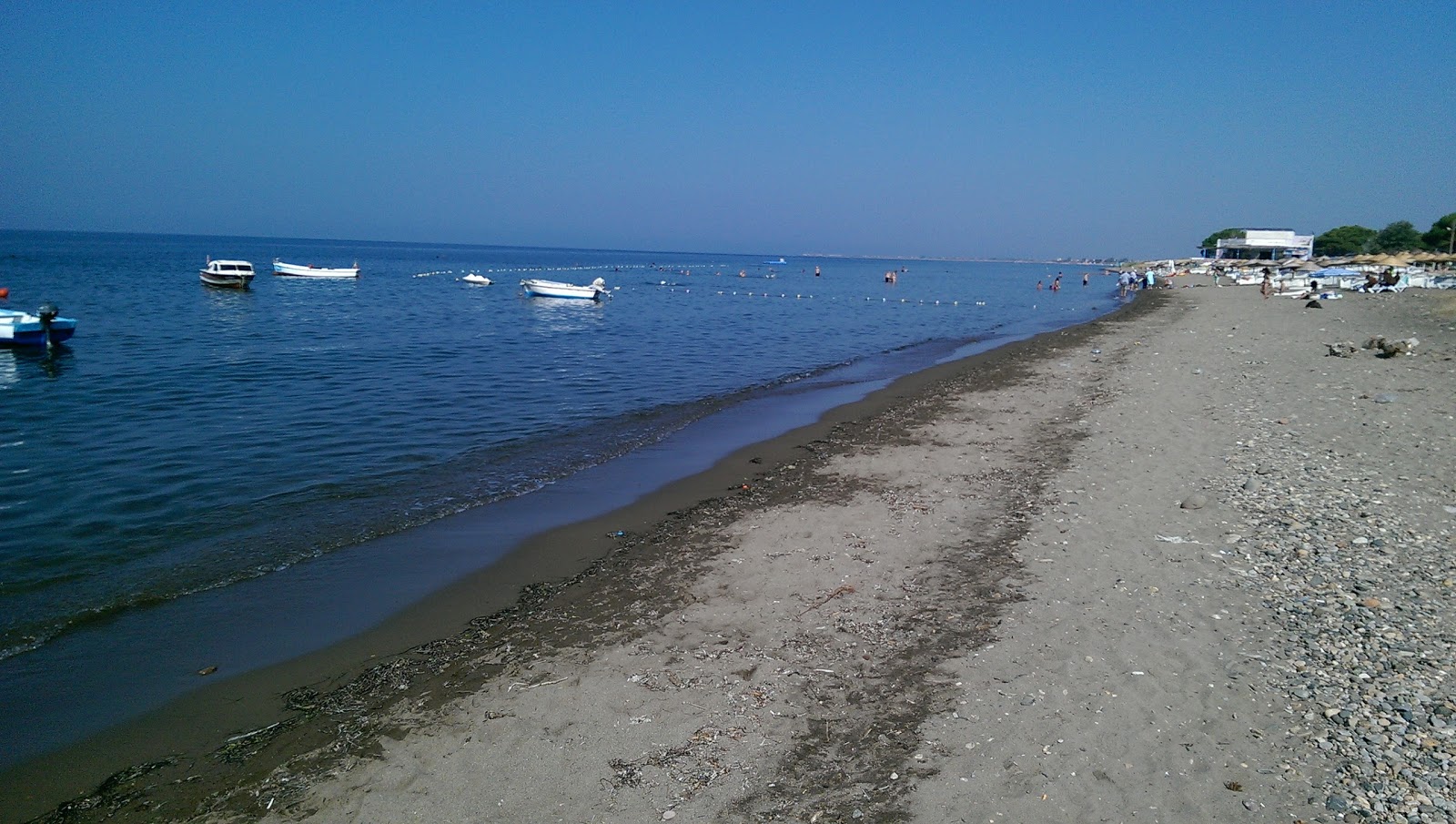Photo de Cumhuriyet beach - endroit populaire parmi les connaisseurs de la détente