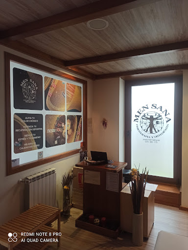 Fisioterapia y Osteopatía Men Sana en Jaca, Huesca