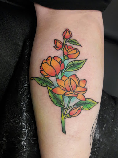 Explore jdm tattoo ideas, creative tattoo ideas in Utica, available at Beyond The Chair Tattoo Studio - Shelby Township