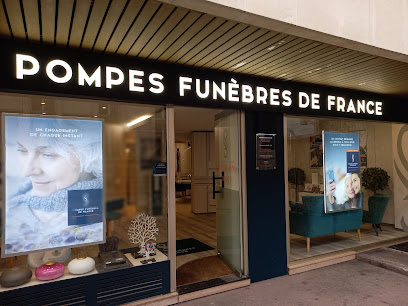 POMPES FUNÈBRES DE FRANCE - Astreinte Décès Paris 16 24H/7J
