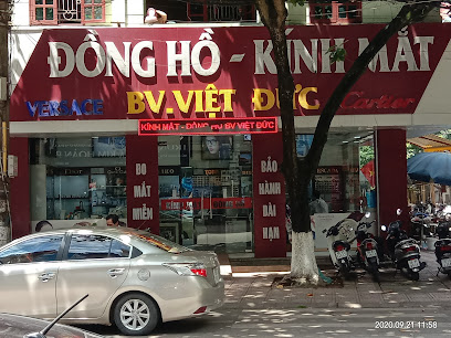 BV. Việt Đức Đồng Hồ Kính Mắt