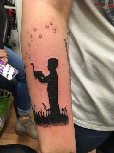 Explore arm tattoo ideas for females, creative tattoo ideas in Jonesboro, available at Immortal Ink