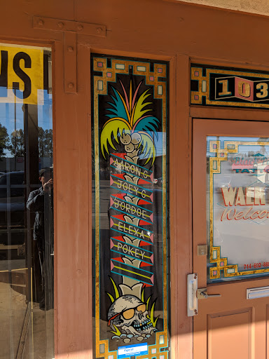 Explore tattoo filler ideas for a woman, creative tattoo ideas in Orange, available at Black Palm Tattoo