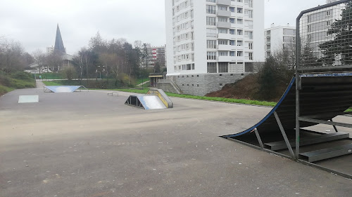 Skatepark Bellevue à Brest