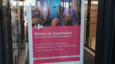 Carrefour Spectacles à Voiron