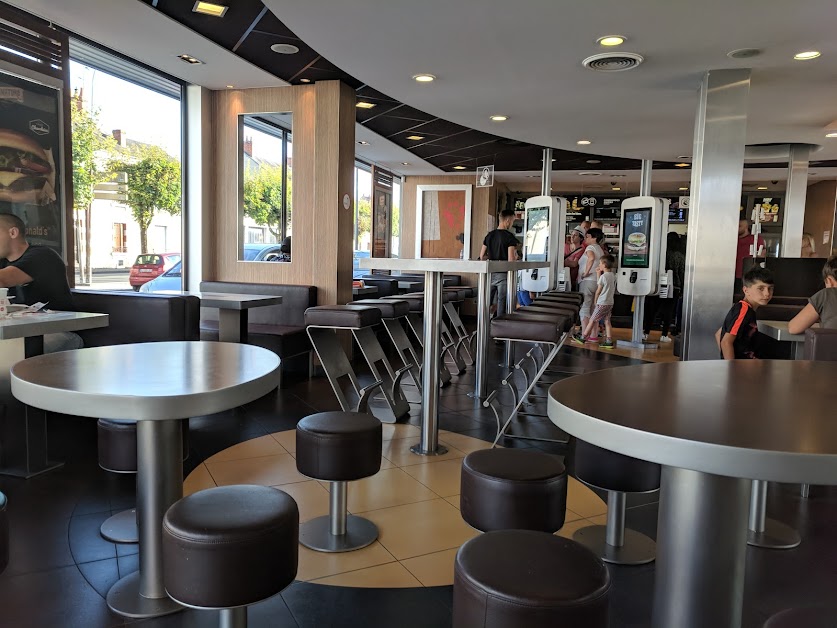 McDonald's à Châteauroux (Indre 36)