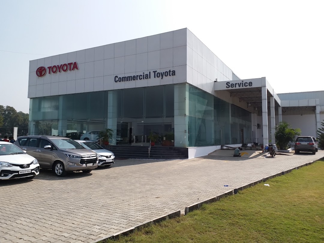 Commercial Toyota