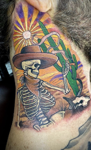 Explore inner forearm tattoo cover up ideas, creative tattoo ideas in Nashville, available at Titan Tattoo