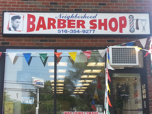 Barber Shop «Neighborhood Barber Shop», reviews and photos, 517 Franklin Ave, Franklin Square, NY 11010, USA