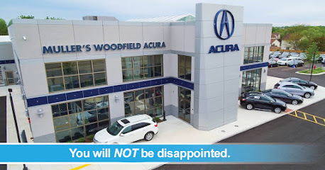 Pre-Owned Center - Muller's Woodfield Acura