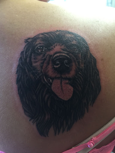 Explore chest tattoo ideas for men, creative tattoo ideas in Muncie, available at The Tattoo Studio