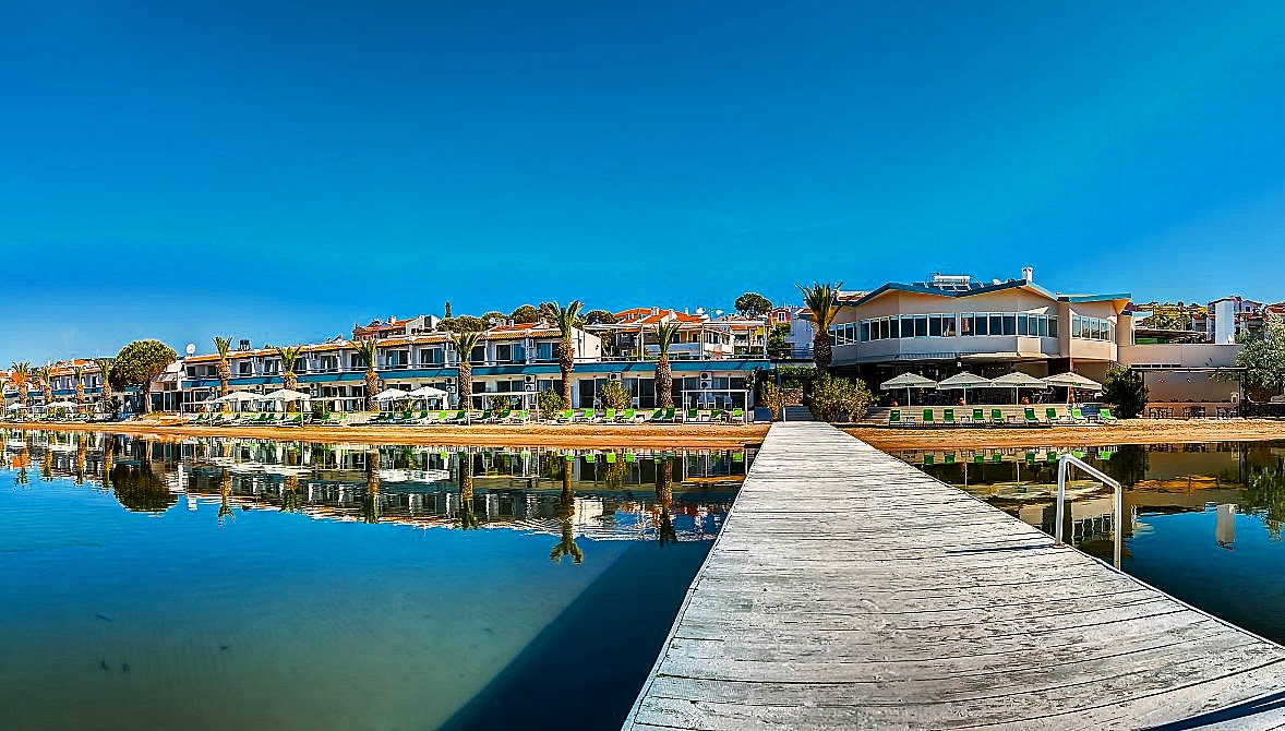 Fotografie cu Cunda beach II - locul popular printre cunoscătorii de relaxare