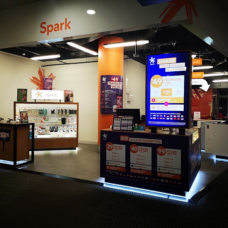 Spark Store Christchurch International Airport