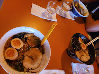 Plats et boissons du Restaurant de nouilles (ramen) iSSHIN Ramen Olympiades - spécialités de ramen japonais à Paris - n°15