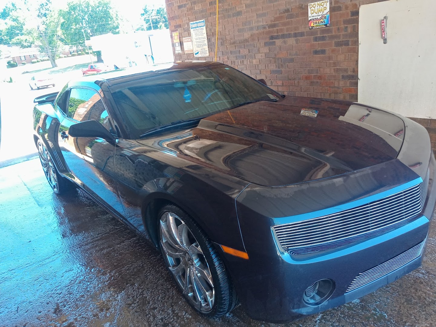 Magic Spray Car Wash Trotwood Car Wash in Columbia