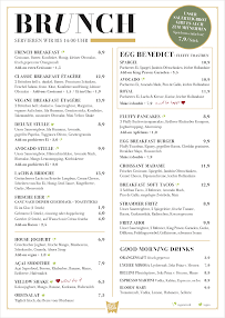 Carte du Fritz Mitte Fine Food - Schlossgasse 🥇 à Jena