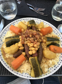 Couscous du Restaurant marocain La Table de Sammy à Mimizan - n°15