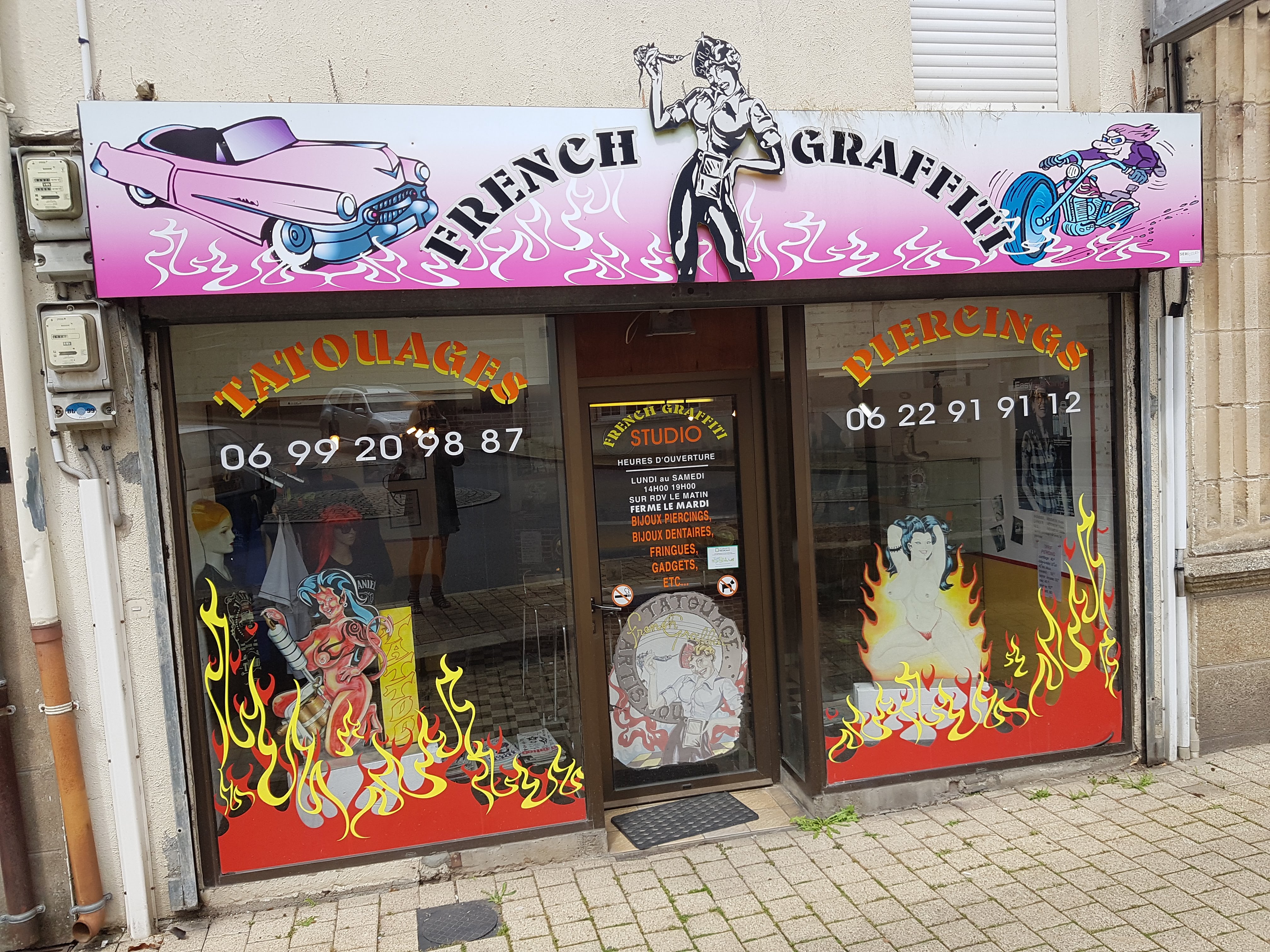 French Graffiti Studio à Pontchâteau | 24 Avis - 1 Photos