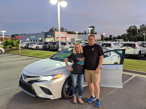 Toyota Dealer «Milton Martin Toyota», reviews and photos, 3150 Milton Martin Toyota Way, Gainesville, GA 30507, USA