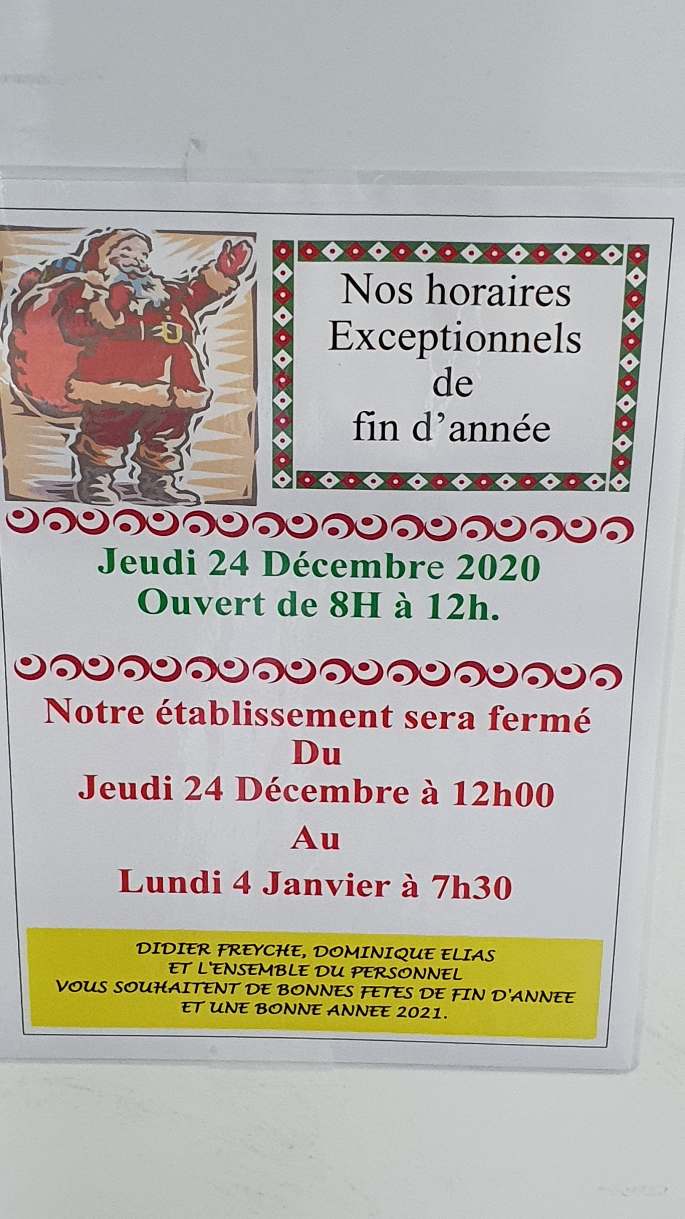 Photo n° 2 de l'avis de Eric.� fait le 22/12/2020 à 08:51