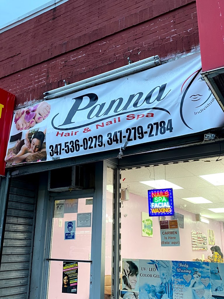 Panna Hair & Nail Spa Inc 11432