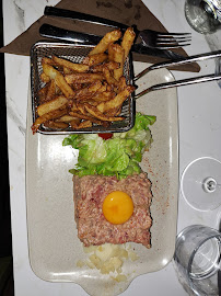 Steak tartare du Restaurant Chez Paul à Pézenas - n°4