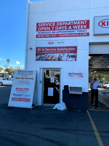 Kia Dealer «Car Pros Kia Glendale», reviews and photos, 400 S Brand Blvd, Glendale, CA 91204, USA