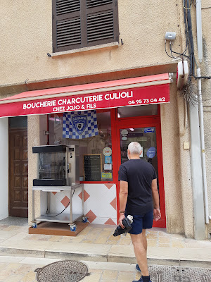 Culioli Pierre Janvier à Bonifacio
