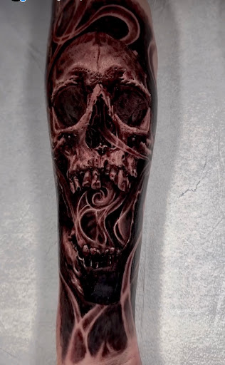 Explore birthday month tattoo ideas, creative tattoo ideas in Austin, available at Lost Edge Tattoo