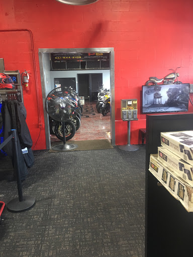 Motorcycle Dealer «Powersports of Palm Beach», reviews and photos, 1422 10th St, Lake Park, FL 33403, USA
