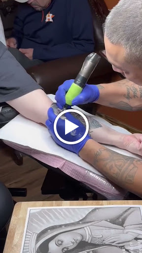 Explore parents signature tattoo ideas, creative tattoo ideas in Houston, available at MS Studios Houstons Ink Therapy