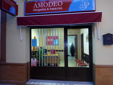 Amodeo Abogados & Asociados C. Arenal, 46, 41720 Los Palacios y Villafranca, Sevilla, España
