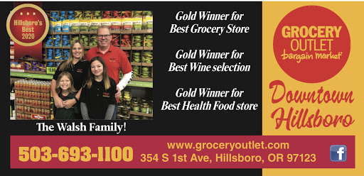 Grocery Store «Grocery Outlet Bargain Market», reviews and photos, 354 S 1st Ave, Hillsboro, OR 97123, USA