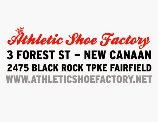 Shoe Store «Athletic Shoe Factory», reviews and photos, 3 Forest St, New Canaan, CT 06840, USA