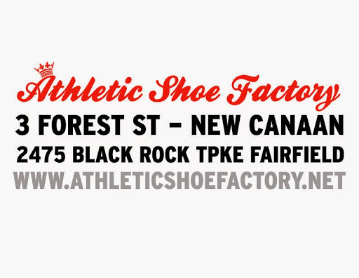 Shoe Store «Athletic Shoe Factory», reviews and photos, 3 Forest St, New Canaan, CT 06840, USA